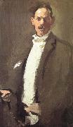 Samuel John Peploe Self-Portrait oil painting on canvas